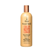 Rinju Beaute Reelle body and hand cream 16 fl oz beige bottle with copper cap shea butter formula