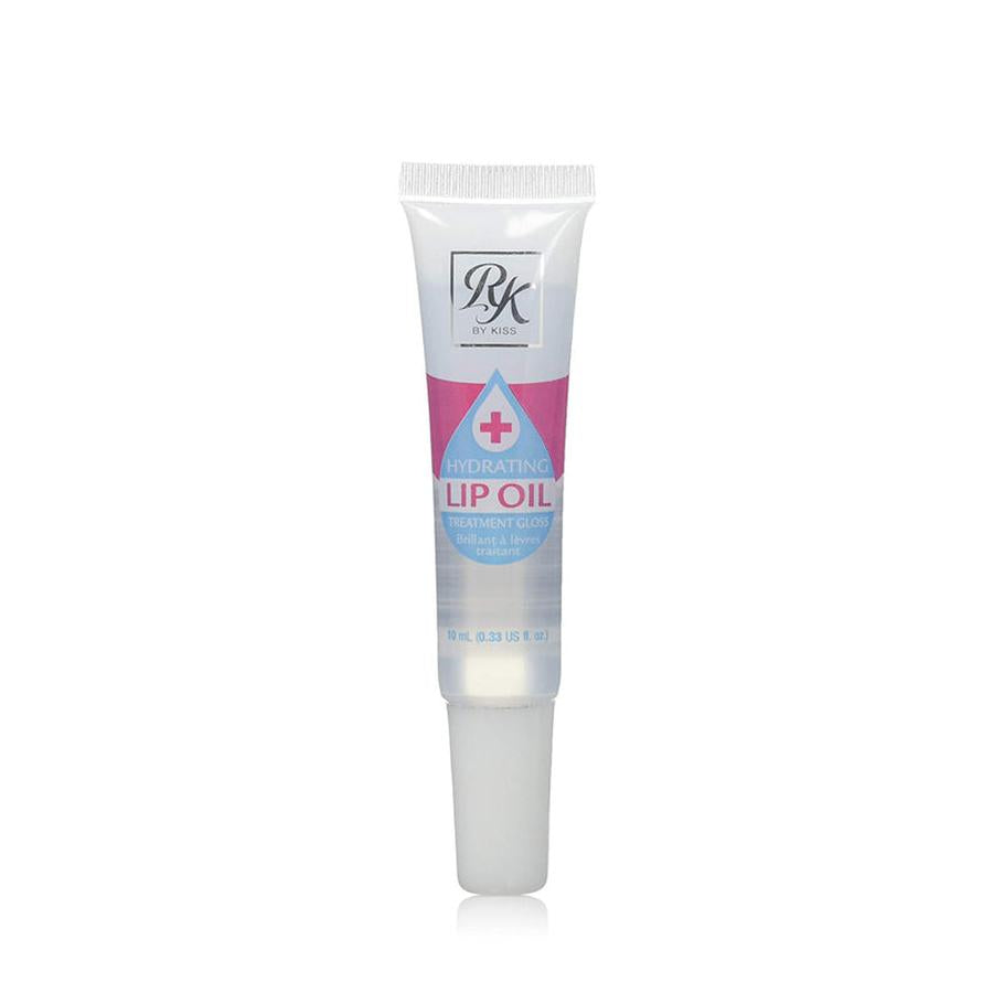 IVY BEAUTY by KISS hydrating lip oil in a clear tube with pink and white label