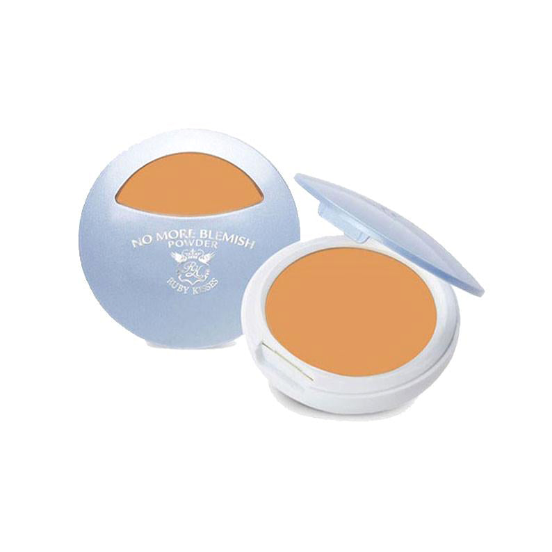 IVY BEAUTY by KISS blemish concealing powder in compact case with light brown shade