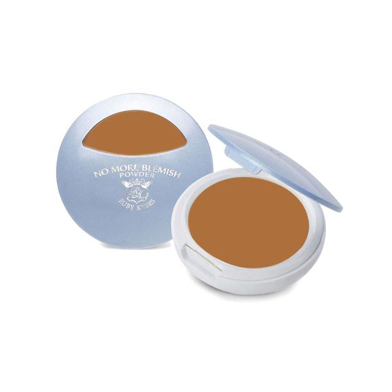 IVY BEAUTY by KISS blemish concealing powder in compact case with mirror for makeup touch ups