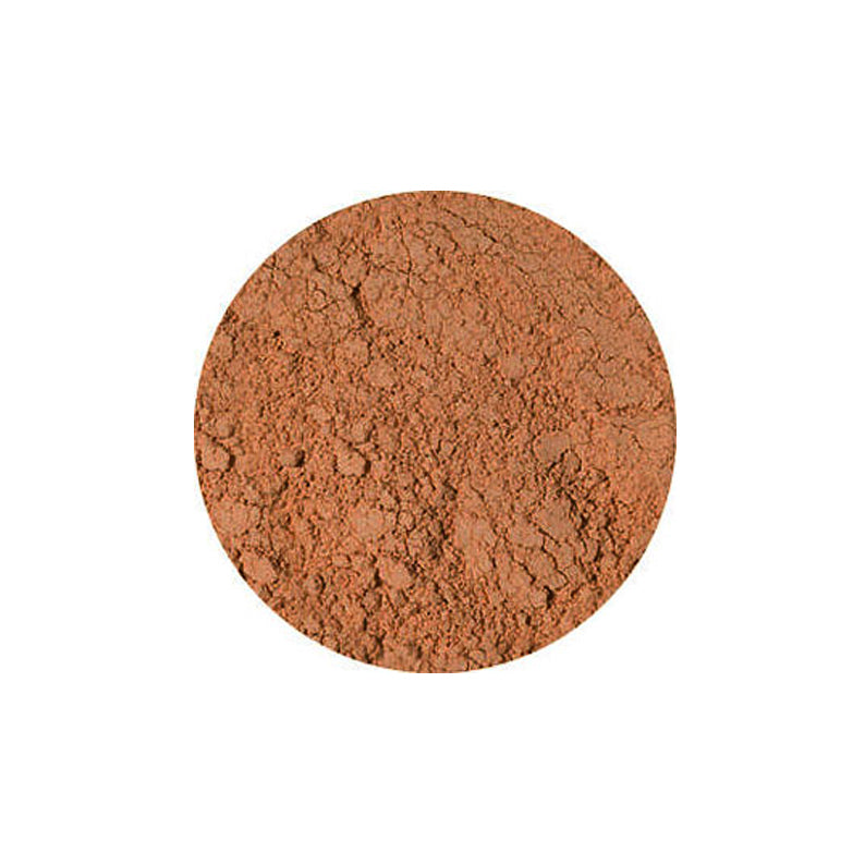 IVY BEAUTY by KISS Kiss HD Set N' Forget Setting Powder warm tan loose powder texture closeup