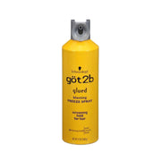 Got2B Glued hair spray yellow can for blasting freeze hold and screaming hold styling