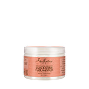 SHEA MOISTURE Coconut Hibiscus jar of shea moisture curl and shine masque for thick curly hair