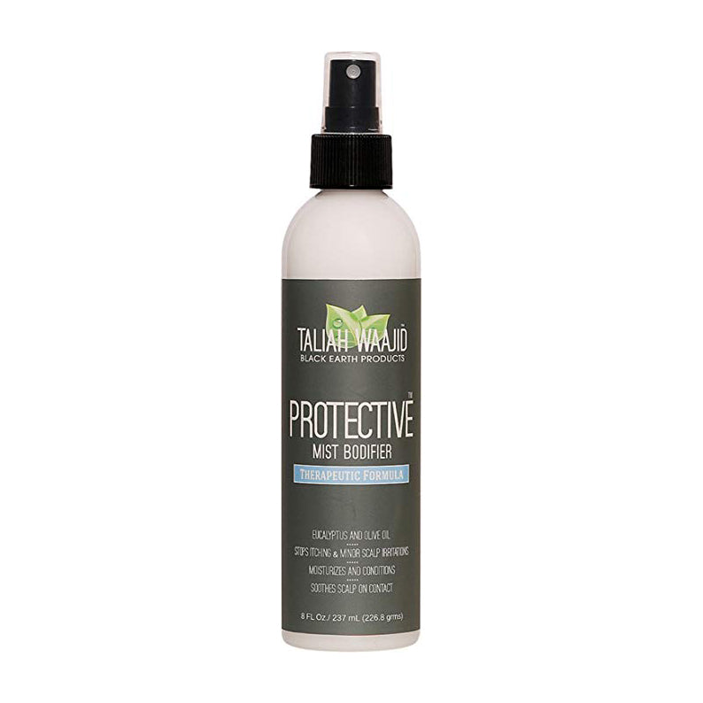 Taliah Waajid Black Earth Mist Bodifier protective mist for hair moisturizing and soothing scalp