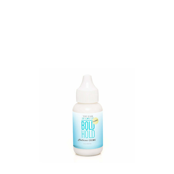 THE HAIR DIAGRAM Bold Hold Extreme Creme lace glue bottle 1 oz strong hold adhesive for wigs and lace fronts