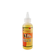 Africa's Best Tea Tree Hair Growth Oil in a 4-ounce bottle for stimulating healthy hair growth