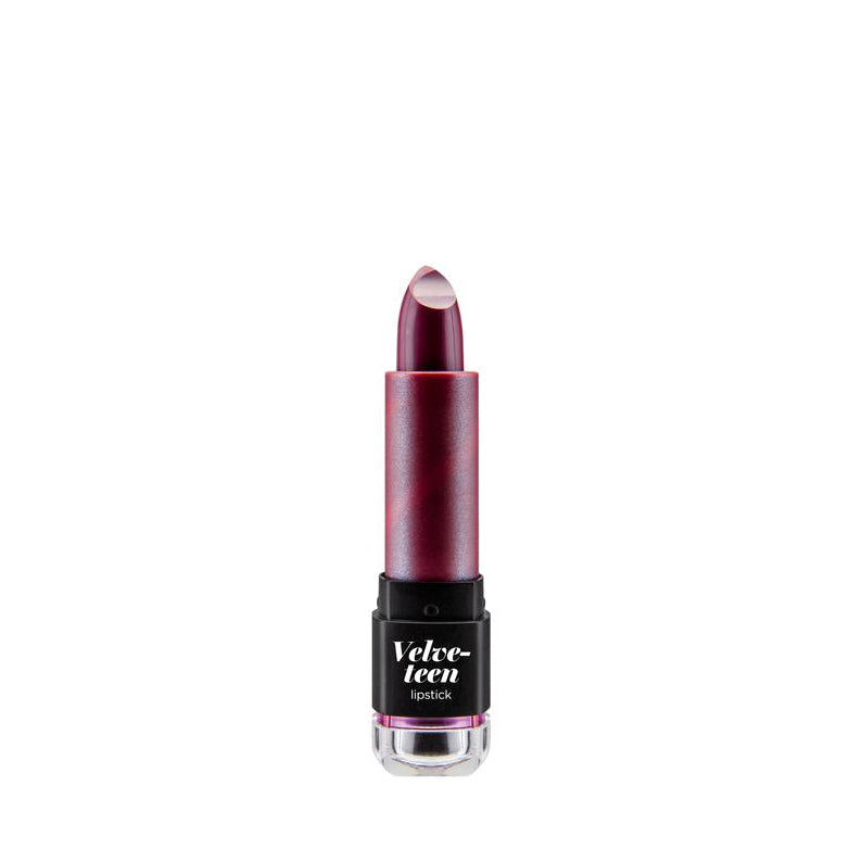 NICKA K Velvet Teen dark red lipstick with creamy smooth finish makeup