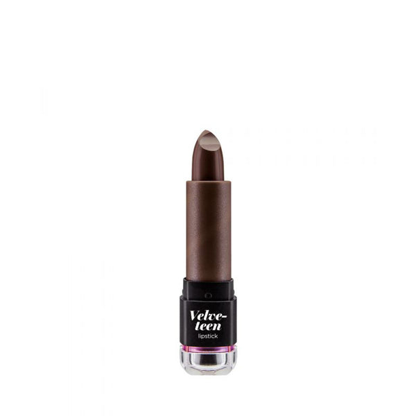 NICKA K Velvet Teen lipstick in rich dark brown shade for smooth, vibrant lip color